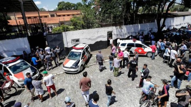 تلميذان يقتلان 5 طلاب ثم ينتحران في البرازيل