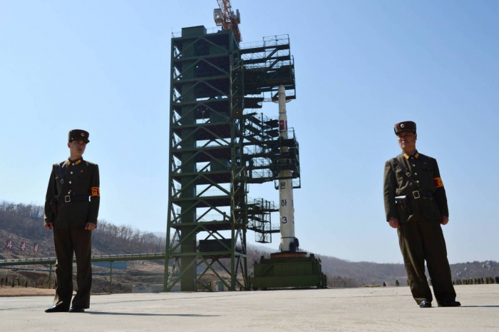 La Corée du Nord "reconstruit" un site de lancement de fusées, selon des images satellites américaines