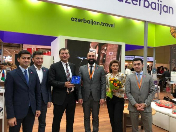 Azərbaycan Rusiyada turizm nominasiyasına layiq görülüb  
