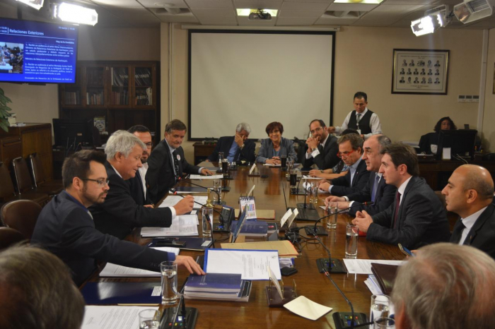  Ministro de Exteriores azerbaiyano mantiene una serie de reuniones en Chile 