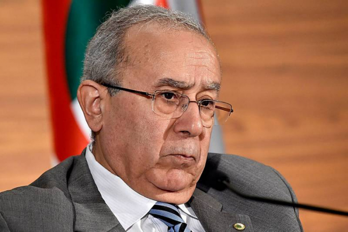 Le chef de la diplomatie algérienne mardi à Moscou pour rencontrer son homologue russe
