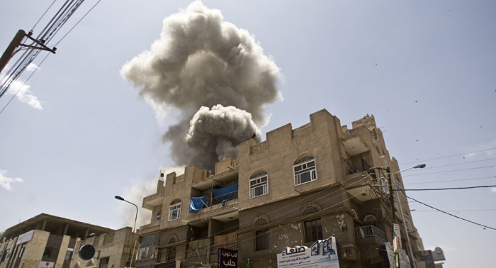 مقتل 4 وإصابة 3 في غارة لطيران التحالف العربي على صعدة