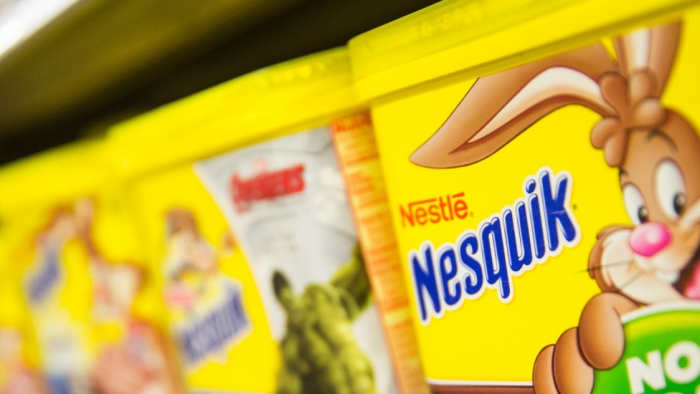 La célèbre boîte jaune en plastique Nesquik va disparaître