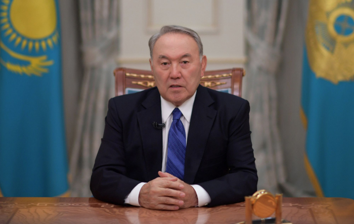 Nazarbayev istefa verdi 