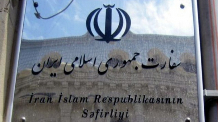 İran səfirliyi Tehrandakı erməni təxribatını pislədi 