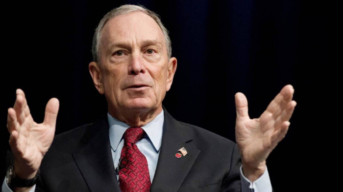 Michael Bloomberg annonce qu
