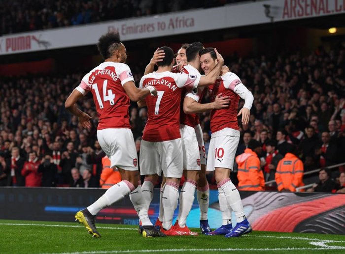 “Mançester Yunayted” “Arsenal”a uduzdu