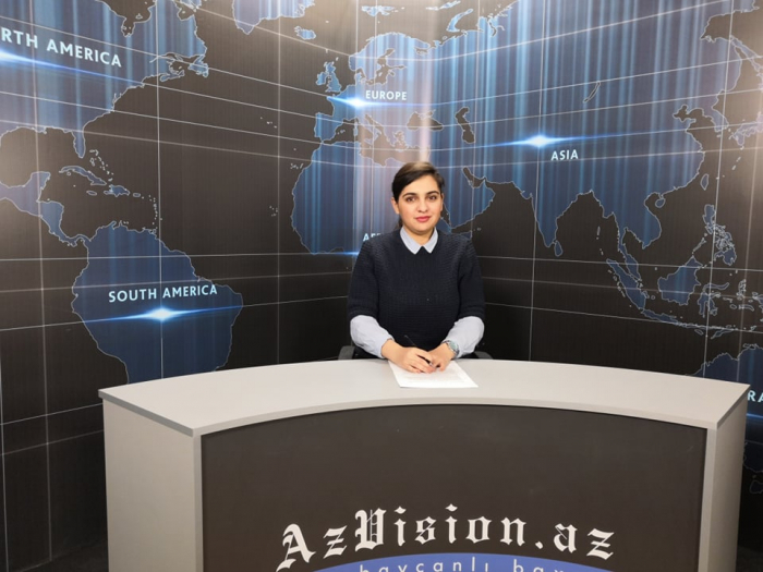  AzVision TV releases news edition of news in English for March 4 -   VIDEO  