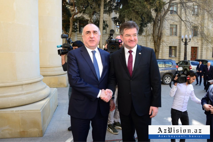   Arranca la reunión de Elmar Mammadyarov con el presidente de la OSCE  