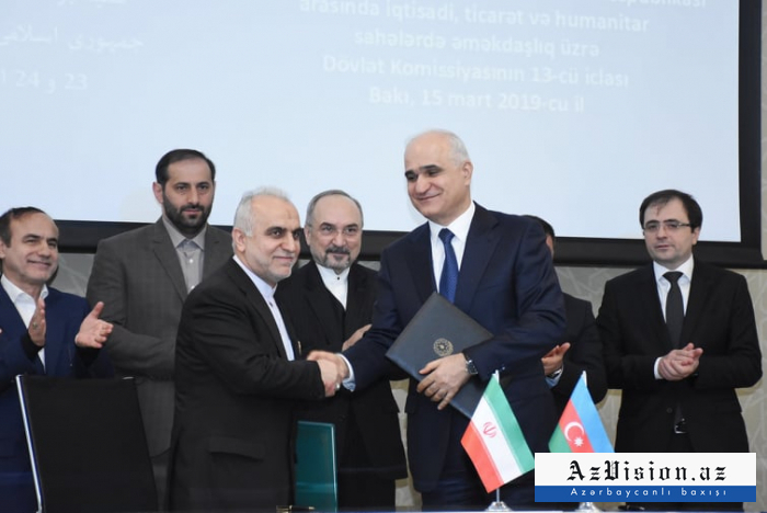  Memorandum of Understanding signed between Azerbaijan and Iran 