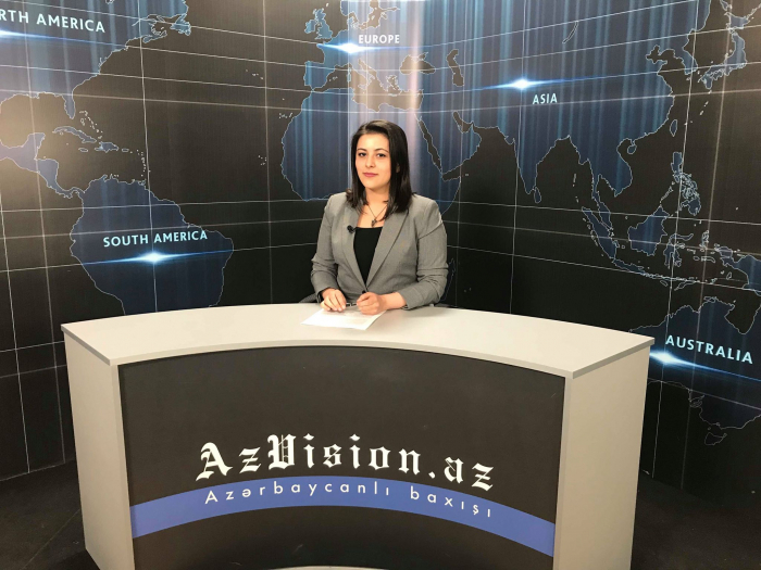  AzVision TV releases news edition of news in English for March 12 -  VIDEO  