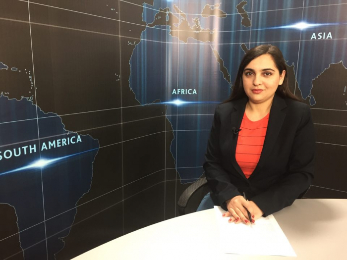  AzVision TV releases news edition of news in English for March 13 -  VIDEO  