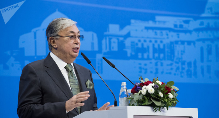   Kasim-Zhomat Tokáev toma posesión como presidente interino de Kazajistán  