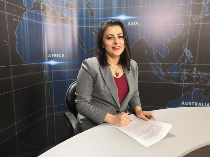  AzVision TV releases news edition of news in English for March 15 -   VIDEO  