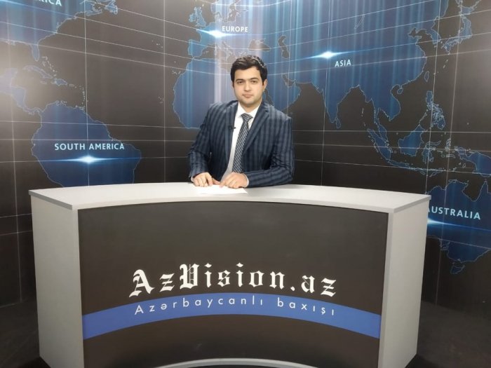  AzVision TV releases new edition of news in German for March 27 -VIDEO