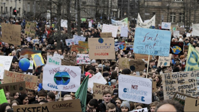 Zehntausende demonstrieren für das Klima