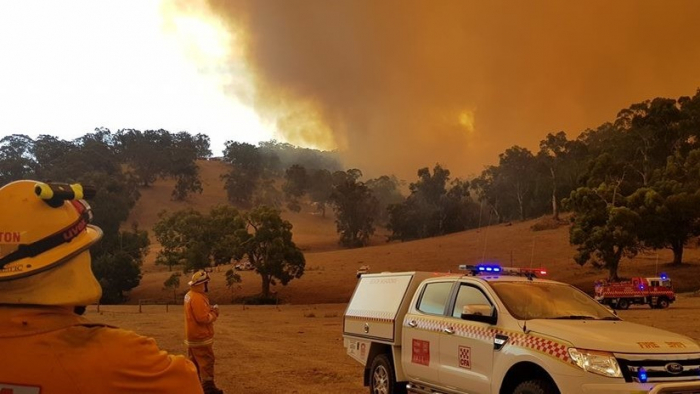   Decenas de incendios asolan varias ciudades en Australia  