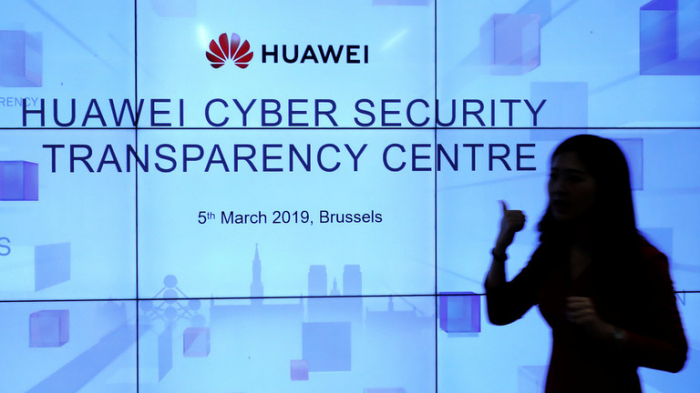  Huawei opens  cybersecurity  center in Belgium amid US crackdown 