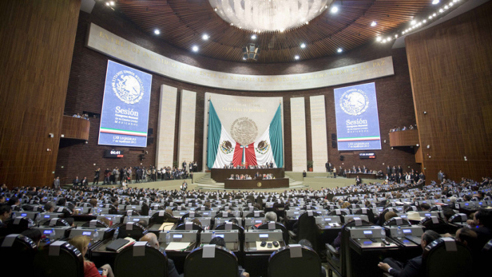 Cámara de Diputados de México aprueba la iniciativa sobre revocación de mandato presidencial