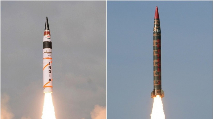     Reporte:   India y Pakistán amenazaron con atacarse mutuamente con misiles  