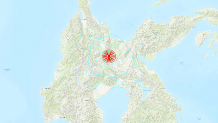 Un sismo de magnitud 5,4 sacude Indonesia
