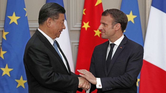  Xi firma en París contratos gigantes mientras aumentan las tensiones con la UE