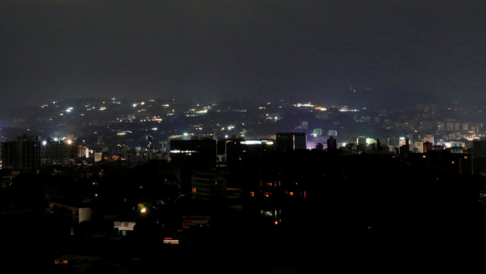 Caracas queda otra vez a oscuras por un nuevo apagón
