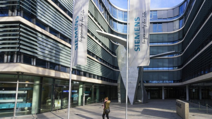 Siemens ist in Europa Spitzenreiter