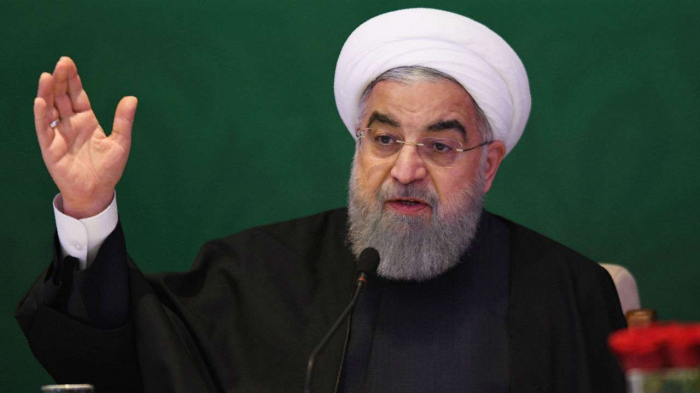 “ABŞ İranda çevriliş etmək istəyir” -  Ruhani  