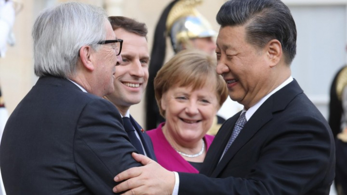 Macron: „China muss EU als Einheit respektieren“