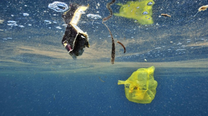 Staats- und Regierungschefs diskutieren über Plastikmüll