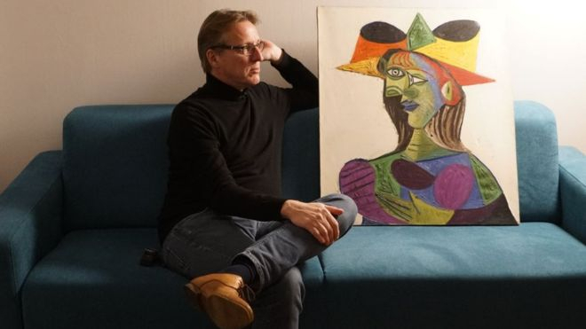 "إنديانا جونز عالم الفنون" يعثر على لوحة لبيكاسو بعد 20 عاما من سرقتها من على متن يخت ثري سعودي
