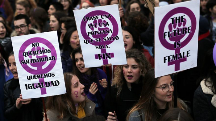  How  International Women’s Day  is being marked across Europe 