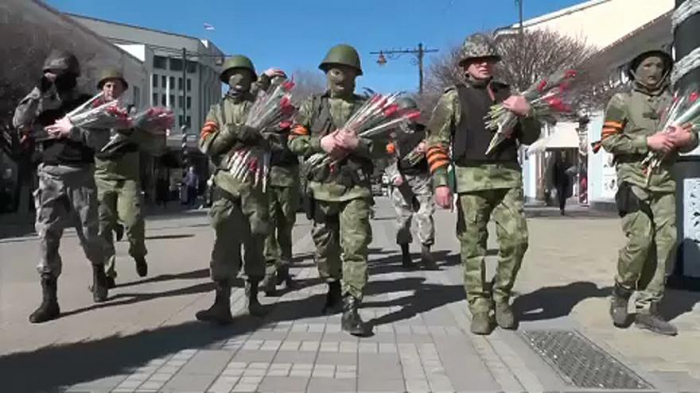   Crimea marks Women