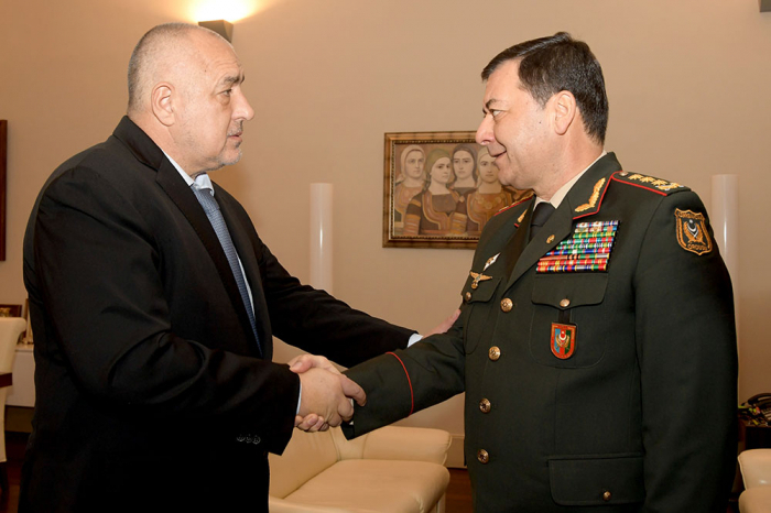  La coopération militaire bulgaro-azerbaïdjanaise a été discutée -  PHOTO 