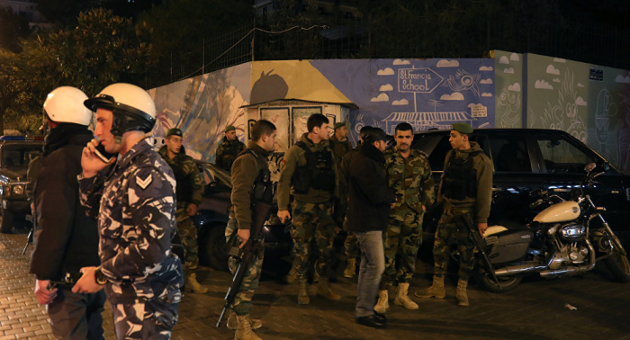 بالفيديو... عملية أمنية تؤدي إلى ضبط كمية كبيرة من المخدرات في لبنان