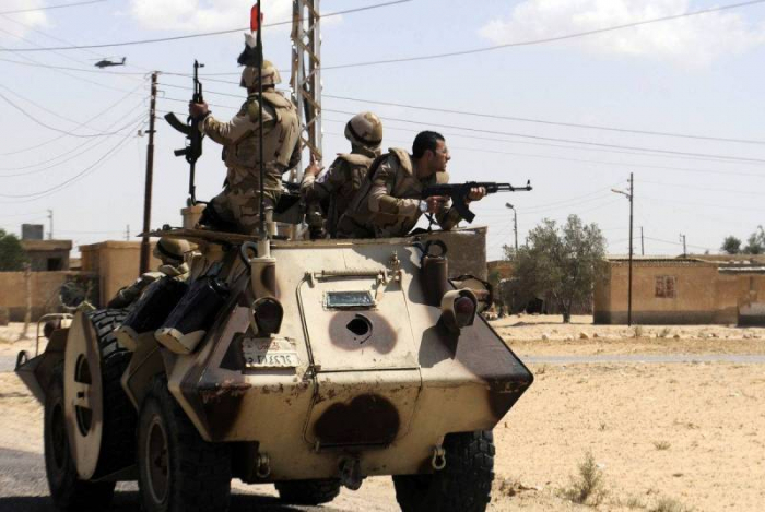  Egypte:  3 soldats, 46 jihadistes présumés tués  dans des affrontements