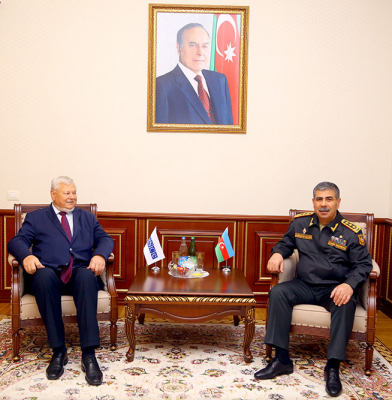   Zakir Hasanov, Andrzej Kasprzyk mull situation at contact line  