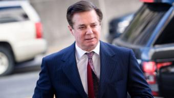 Ex-Trump campaign chief jailed for fraud