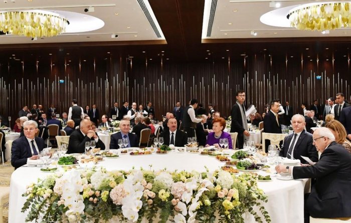   Reception hosted for participants of 7th Global Baku Forum   