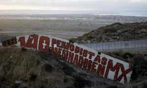 Mexican journalist killed near U.S. border