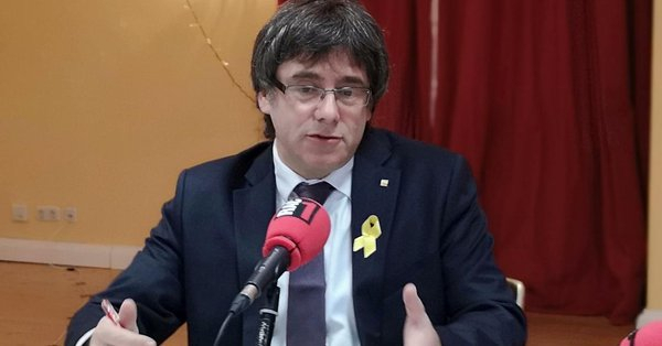 El expresidente de la Generalitat Puigdemont volverá a Cataluña si es elegido eurodiputado porque tendrá inmunidad