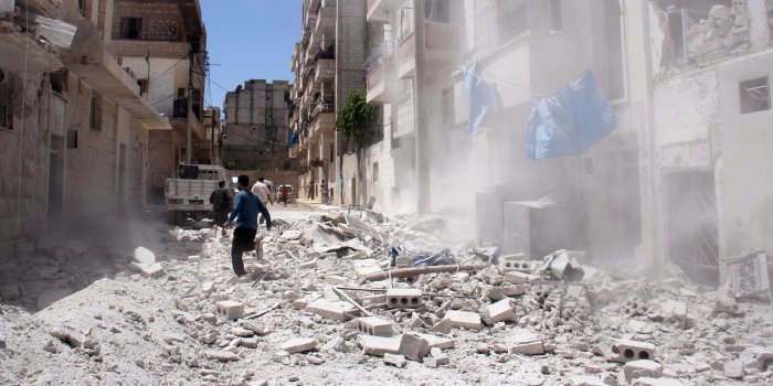     Syrie:   plus de 370.000 morts depuis 2011 (OSDH)  