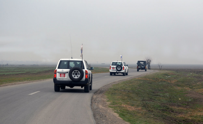   Le suivi organisé à la frontière entre l’Azerbaïdjan et l’Arménie se termine sans incident  