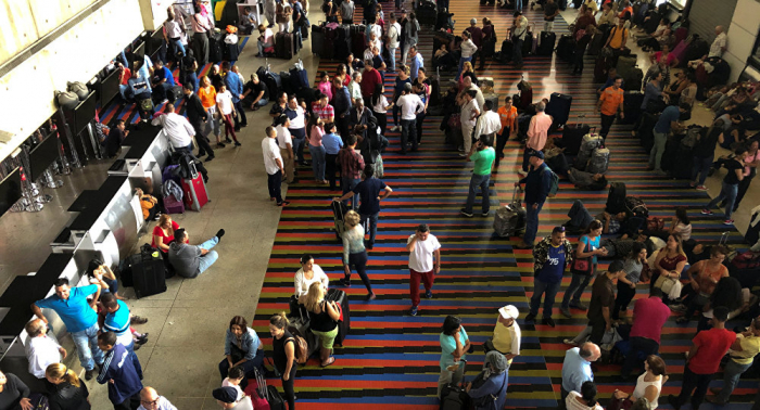 Principal aeropuerto internacional de Venezuela se mantiene operativo pese al apagón