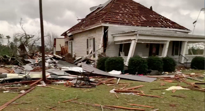  Así quedó Alabama tras los tornados que han dejado más de 20 muertos  (vídeos)  