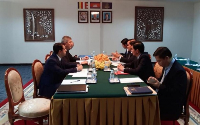   Azerbaijan, Cambodia hold political consultations  