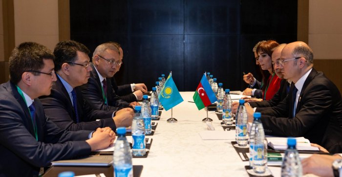 Kazakhstan may start supplying additional volumes of oil, LNG through Azerbaijan