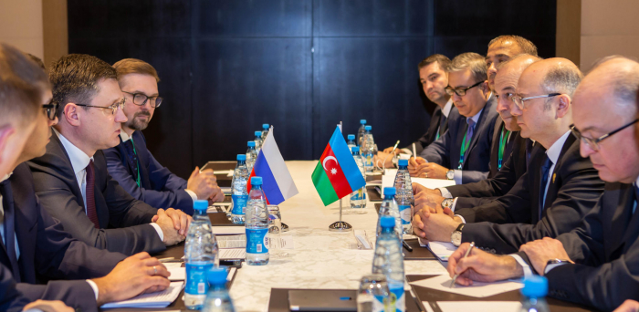   Azerbaijan, Russia discuss possibility of supplying Russian oil to STAR refinery  