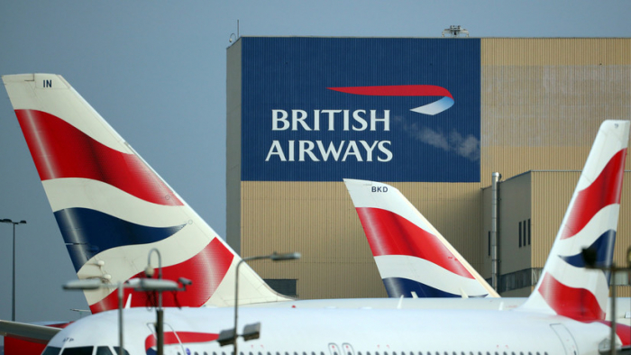 Aterriza por error en Escocia un avión de British Airways que debía volar a Alemania